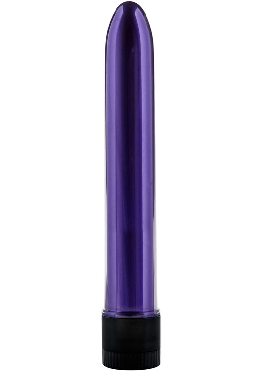 Beste vandaag nog: Retro Ultra Slimline Vibrator - bij Happytoys Sexshop: online sex shop for Feeling Happy & Easy 😊 - Default Title - 10367 - PURPLE