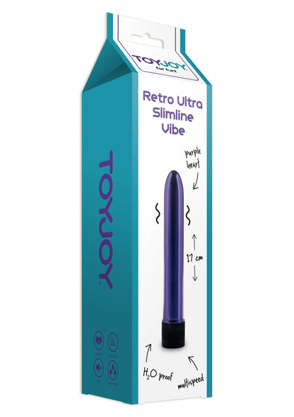 Beste vandaag nog: Retro Ultra Slimline Vibrator - bij Happytoys Sexshop: online sex shop for Feeling Happy & Easy 😊