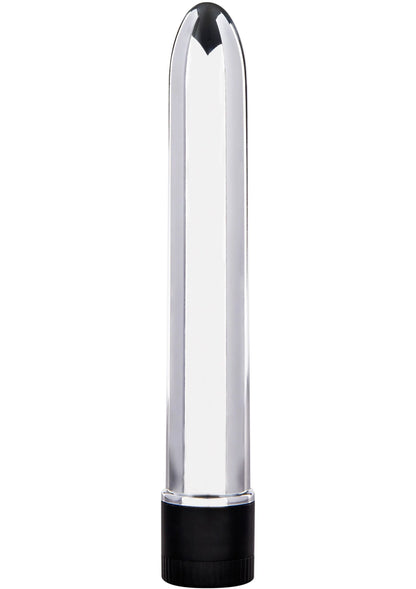 Beste vandaag nog: Retro Ultra Slimline Vibrator - bij Happytoys Sexshop: online sex shop for Feeling Happy & Easy 😊 - Default Title - 10367 - SILVER