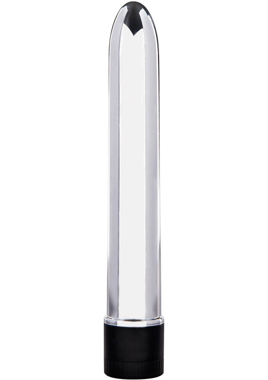 Beste vandaag nog: Retro Ultra Slimline Vibrator - bij Happytoys Sexshop: online sex shop for Feeling Happy & Easy 😊 - Default Title - 10367 - SILVER