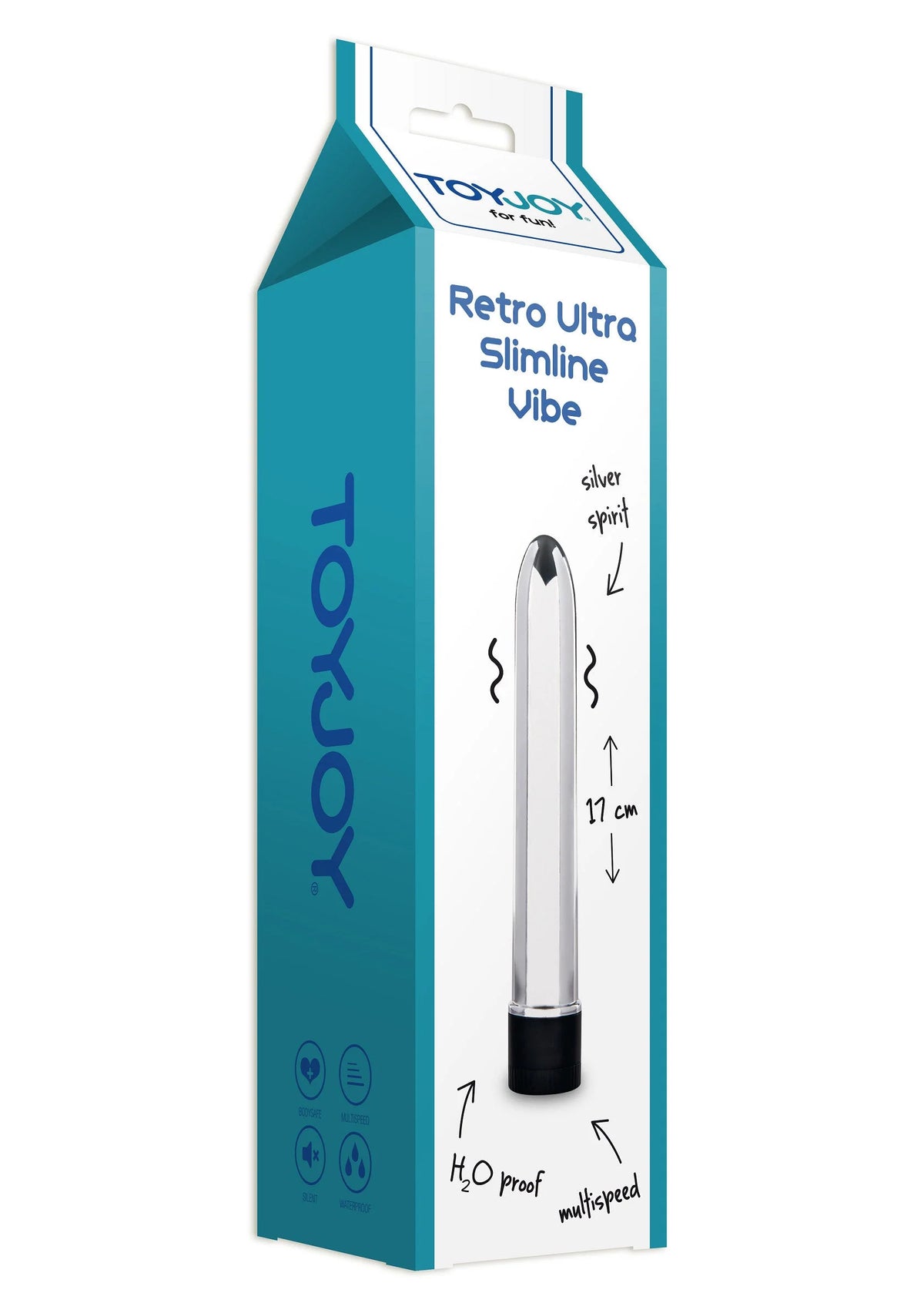 Beste vandaag nog: Retro Ultra Slimline Vibrator - bij Happytoys Sexshop: online sex shop for Feeling Happy & Easy 😊