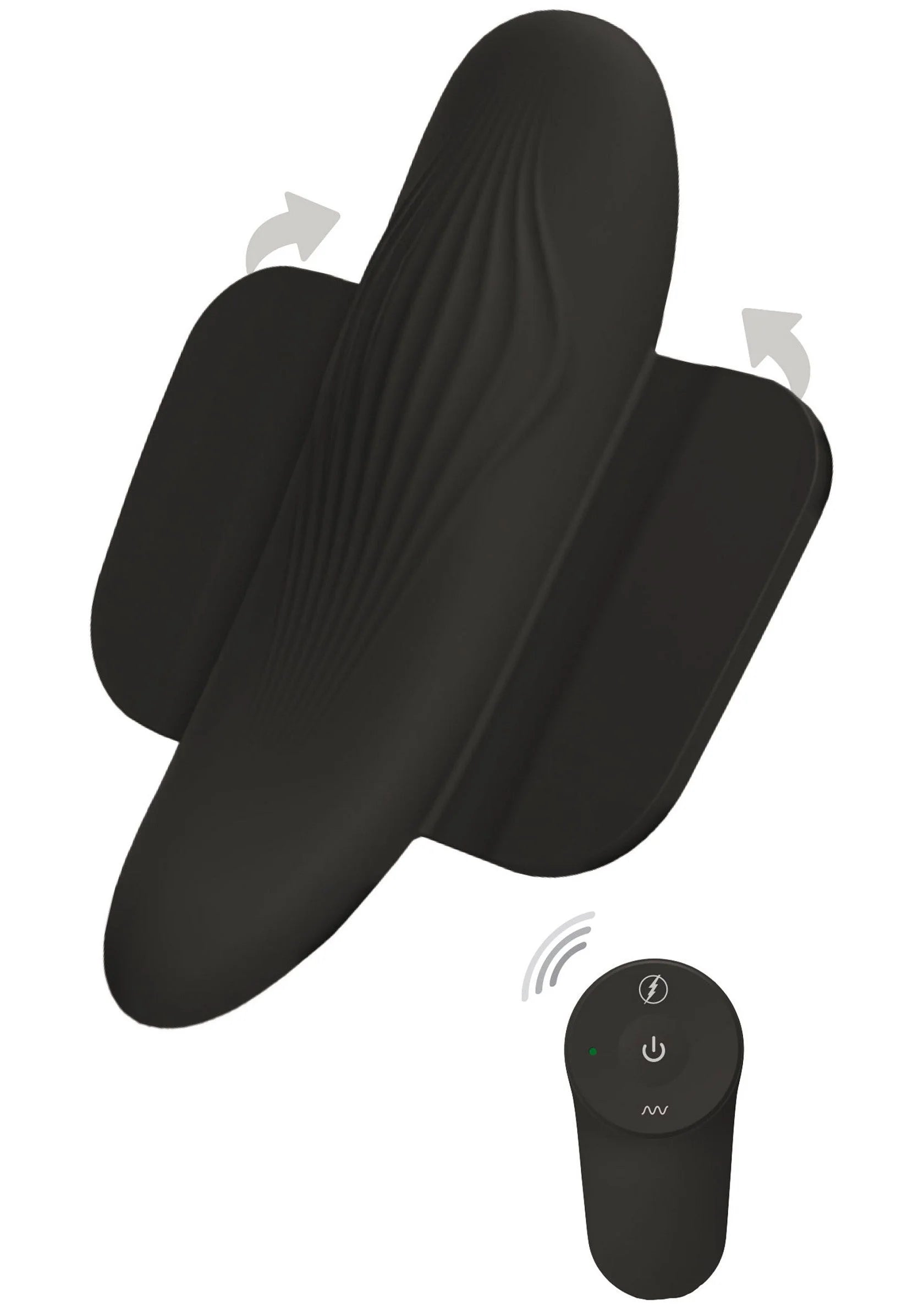 Beste vandaag nog: Kalli Panty Vibrator - bij Happytoys Sexshop: online sex shop for Feeling Happy & Easy 😊 - Default Title - 10368 - BLACK