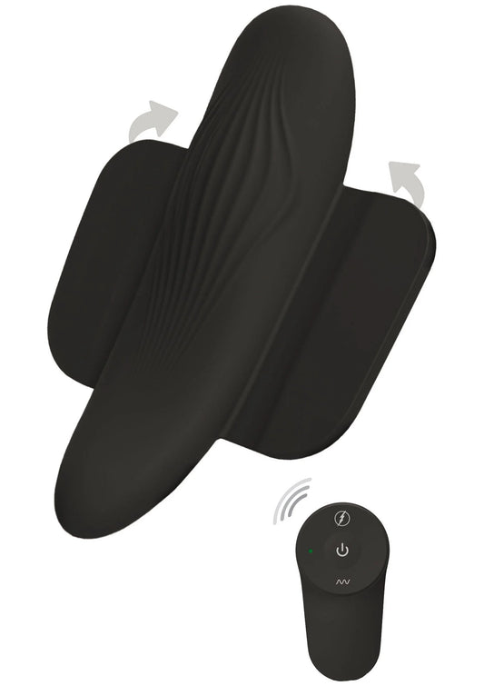 Beste vandaag nog: Kalli Panty Vibrator - bij Happytoys Sexshop: online sex shop for Feeling Happy & Easy 😊 - Default Title - 10368 - BLACK