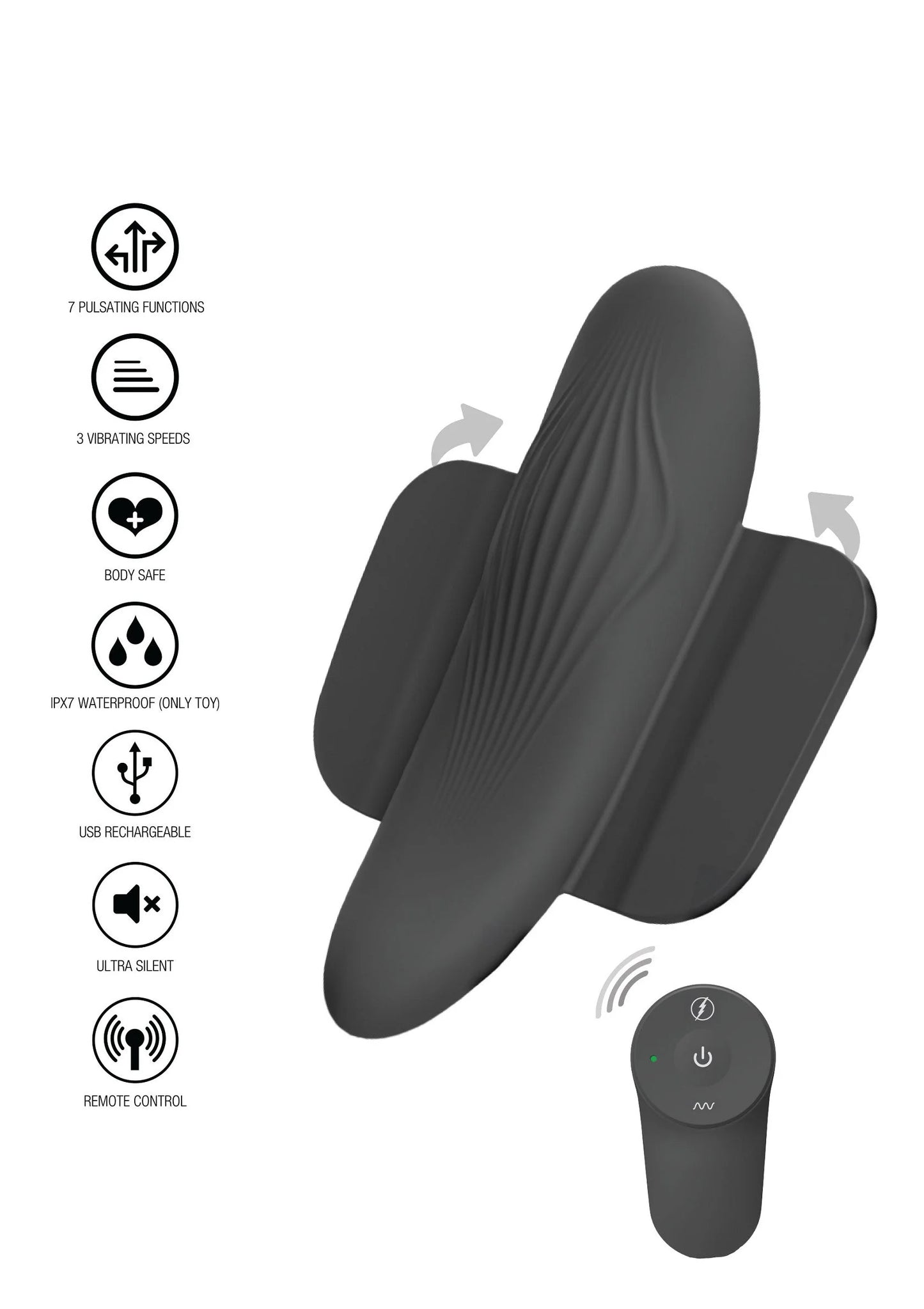 Beste vandaag nog: Kalli Panty Vibrator - bij Happytoys Sexshop: online sex shop for Feeling Happy & Easy 😊