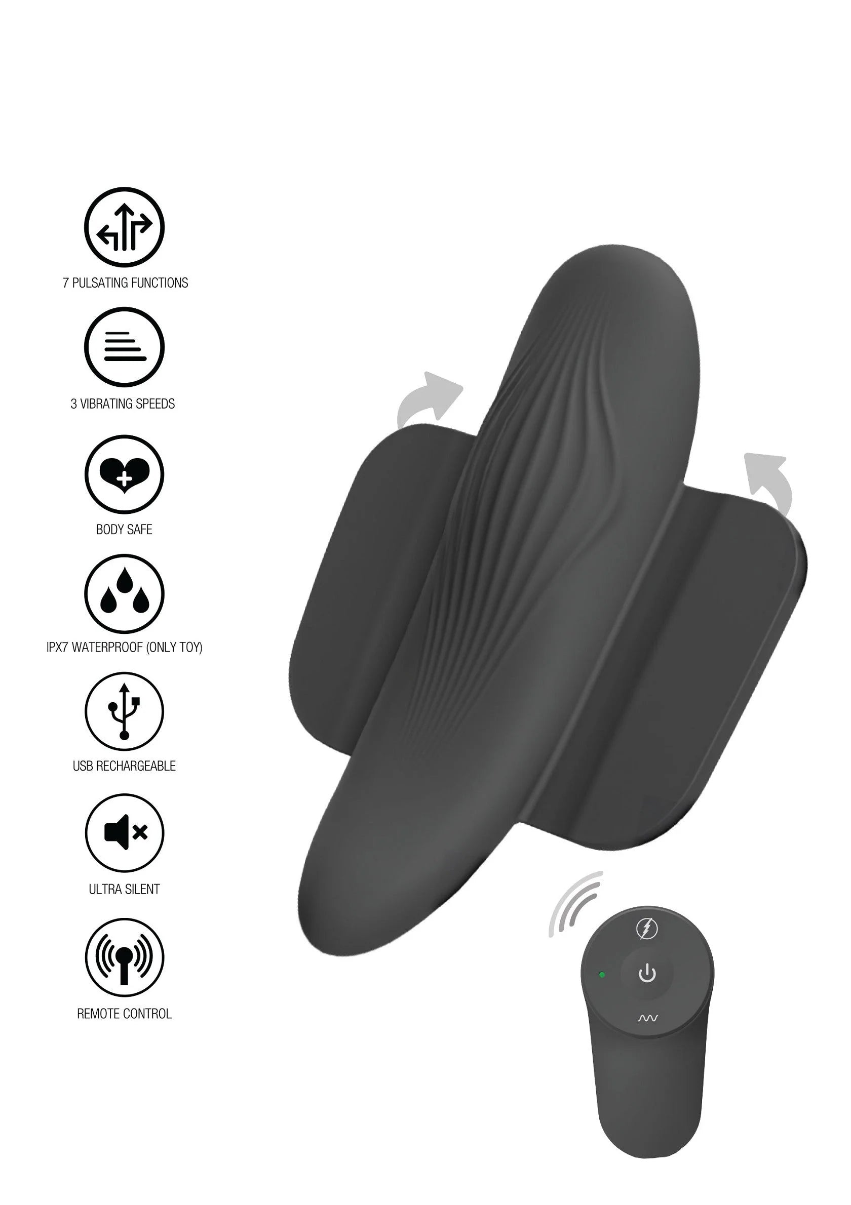 Beste vandaag nog: Kalli Panty Vibrator - bij Happytoys Sexshop: online sex shop for Feeling Happy & Easy 😊