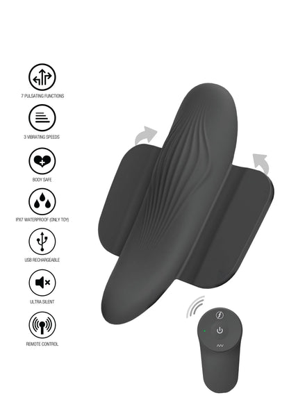 Beste vandaag nog: Kalli Panty Vibrator - bij Happytoys Sexshop: online sex shop for Feeling Happy & Easy 😊