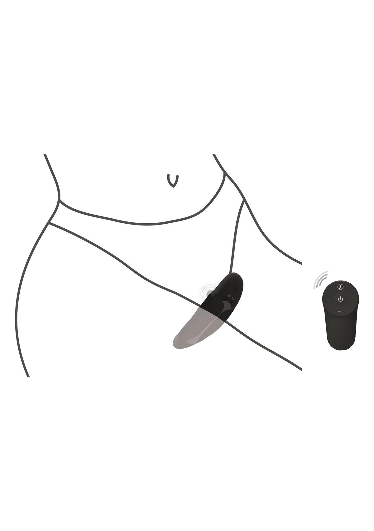Beste vandaag nog: Kalli Panty Vibrator - bij Happytoys Sexshop: online sex shop for Feeling Happy & Easy 😊