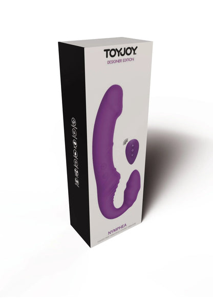 Beste vandaag nog: Designer Edition Nymphea Vibrating Strap - On by Toyjoy - bij Happytoys Sexshop: Toys for Feeling Happy & Easy 😊