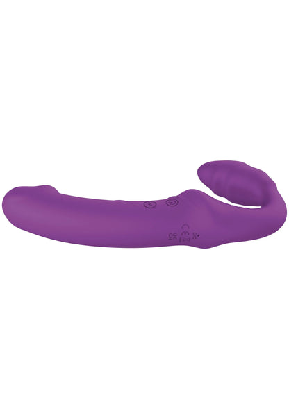 Beste vandaag nog: Designer Edition Nymphea Vibrating Strap - On by Toyjoy - bij Happytoys Sexshop: Toys for Feeling Happy & Easy 😊