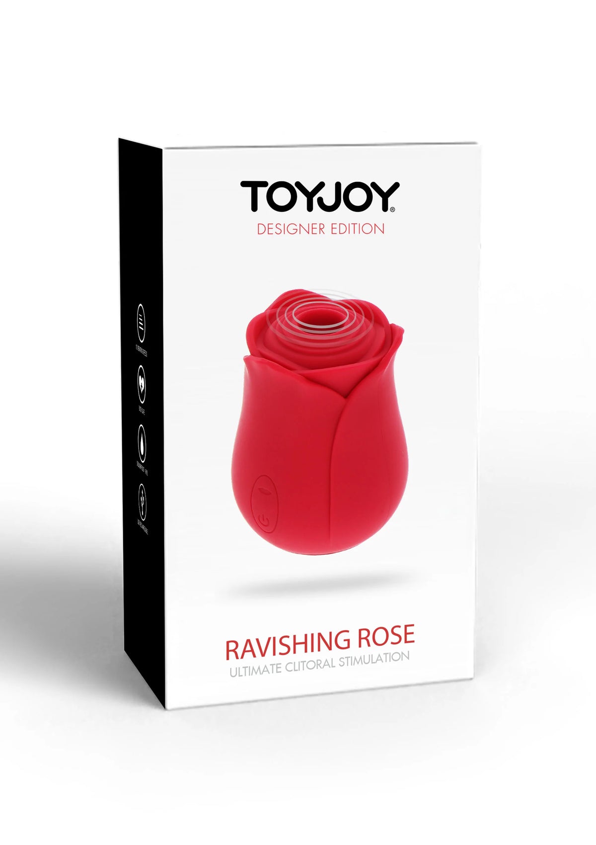 Beste vandaag nog: Ravishing Rose Pulse Stimulator by ToyJoy - bij Happytoys Sexshop: online sex shop for Feeling Happy & Easy 😊