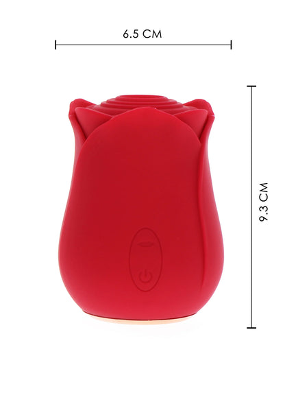Beste vandaag nog: Ravishing Rose Pulse Stimulator by ToyJoy - bij Happytoys Sexshop: online sex shop for Feeling Happy & Easy 😊
