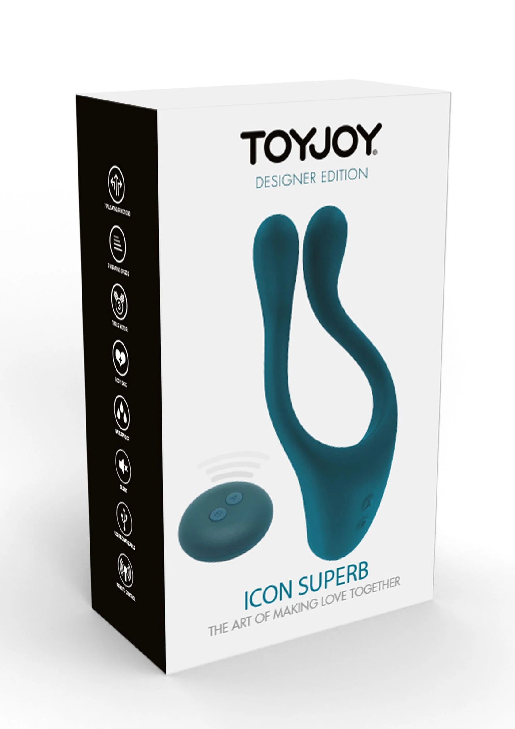 Beste vandaag nog: Icon 2 Superb Couples Massage - bij Happytoys Sexshop: online sex shop for Feeling Happy & Easy 😊