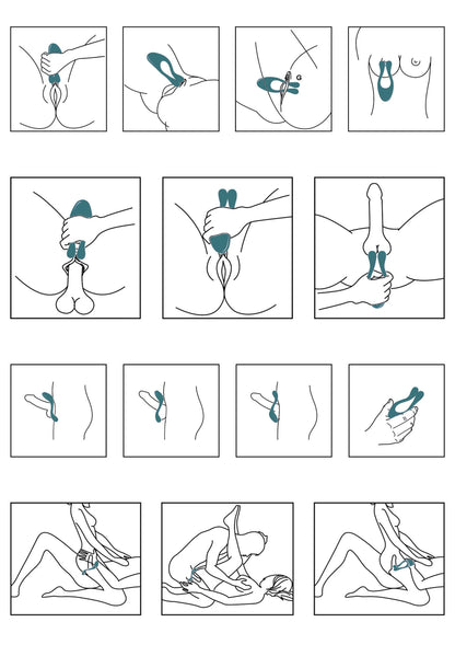 Beste vandaag nog: Icon 2 Superb Couples Massage - bij Happytoys Sexshop: online sex shop for Feeling Happy & Easy 😊