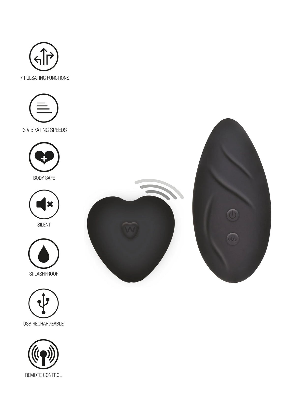 Bestel: Angel Panty Vibrator - bij Happytoys: de erotische sex webshop | liever Happy dan Easy ⭐⭐⭐⭐⭐