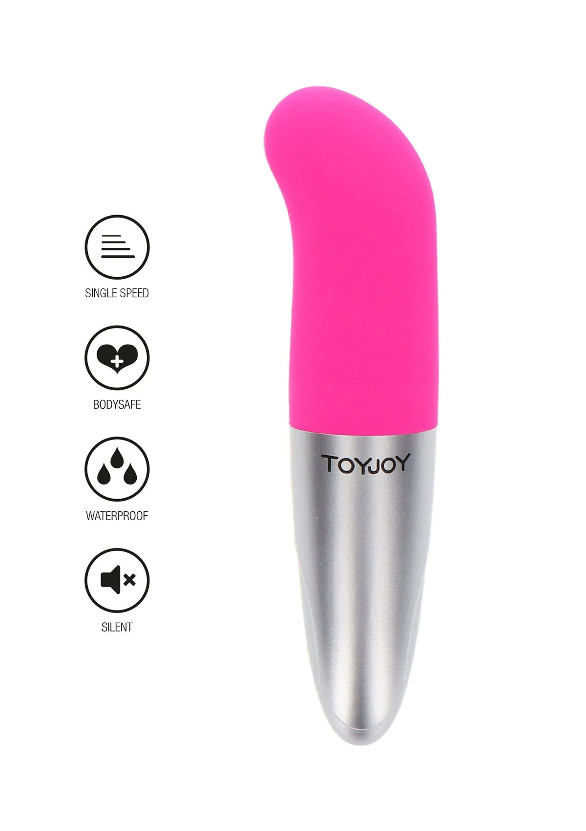 Beste vandaag nog: Viberette G - Spot by ToyJoy - bij Happytoys Sexshop: Toys for Feeling Happy & Easy 😊
