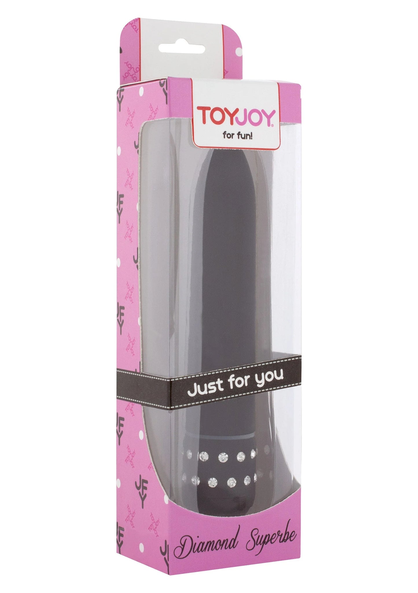 Beste vandaag nog: Diamond Superbe Vibrator by ToyJoy - bij Happytoys Sexshop: Toys for Feeling Happy & Easy 😊