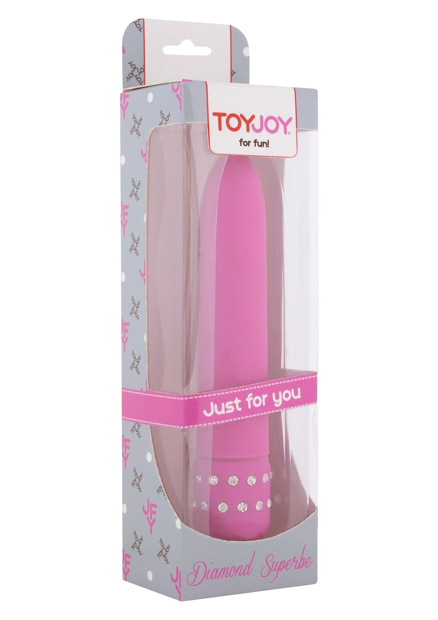 Beste vandaag nog: Diamond Superbe Vibrator by ToyJoy - bij Happytoys Sexshop: Toys for Feeling Happy & Easy 😊