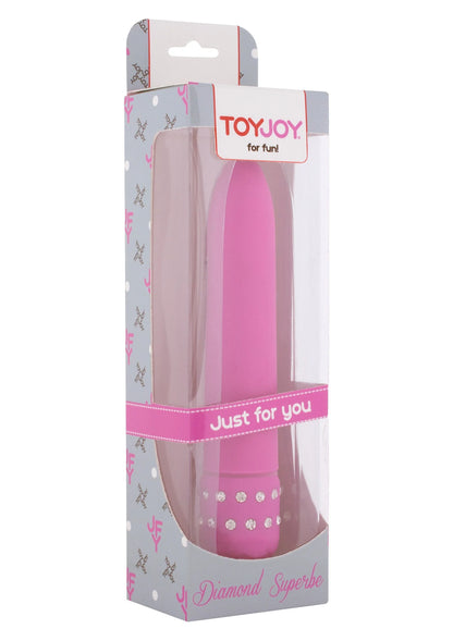 Beste vandaag nog: Diamond Superbe Vibrator by ToyJoy - bij Happytoys Sexshop: Toys for Feeling Happy & Easy 😊