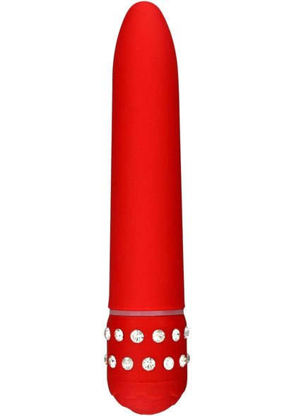 Beste vandaag nog: Diamond Superbe Vibrator by ToyJoy - bij Happytoys Sexshop: Toys for Feeling Happy & Easy 😊 - Rood - 10422 - RED