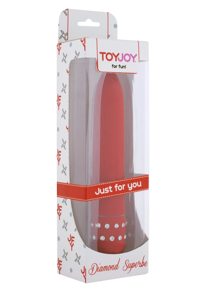 Beste vandaag nog: Diamond Superbe Vibrator by ToyJoy - bij Happytoys Sexshop: Toys for Feeling Happy & Easy 😊