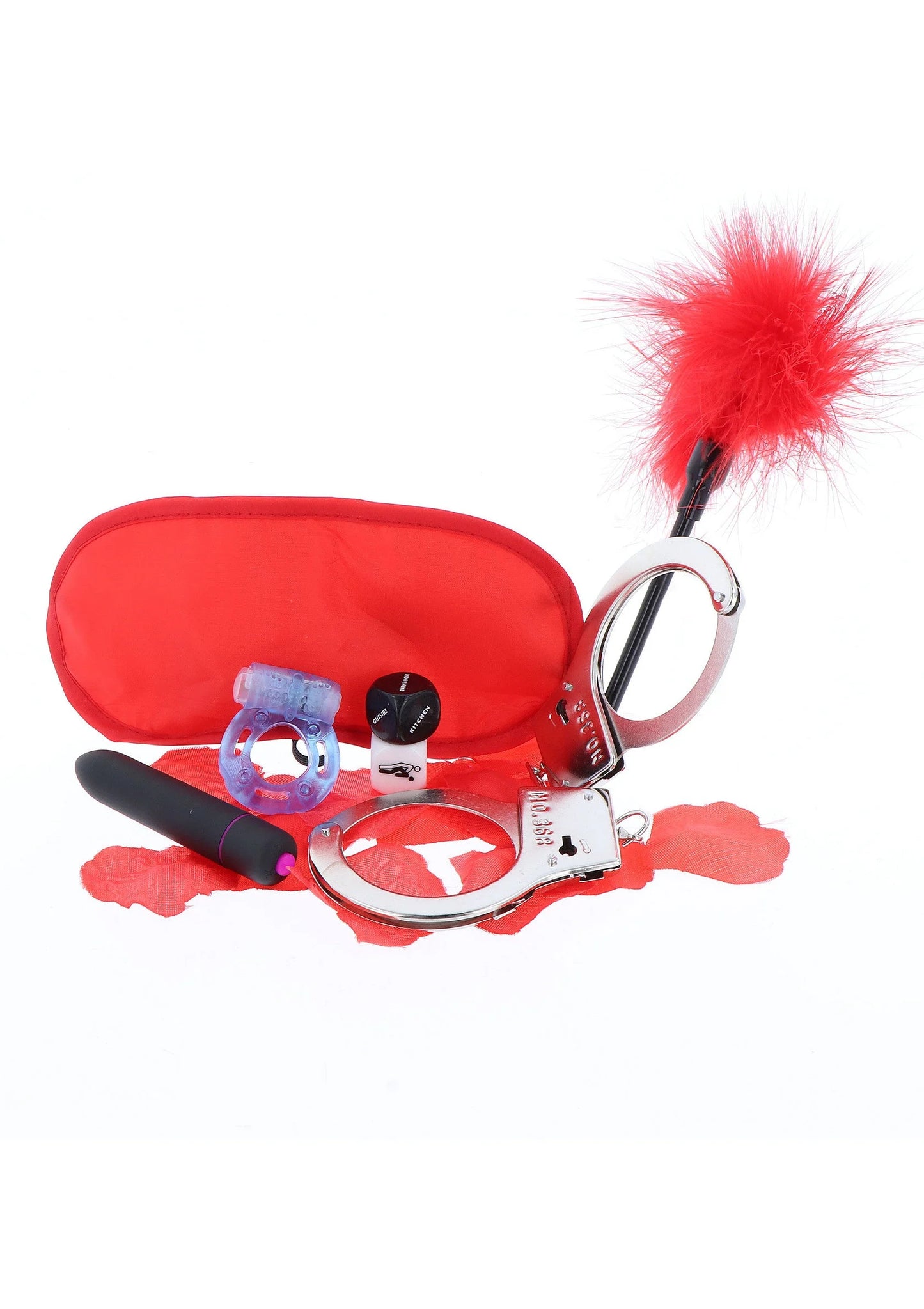 Bestel: The Sensual Love Kit - bij Happytoys: de erotische sex webshop | liever Happy dan Easy ⭐⭐⭐⭐⭐