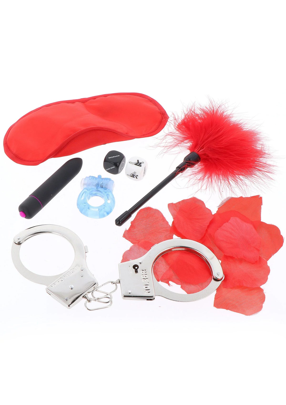 Bestel: The Kinky Fantasy Kit - bij Happytoys: de erotische sex webshop | liever Happy dan Easy ⭐⭐⭐⭐⭐