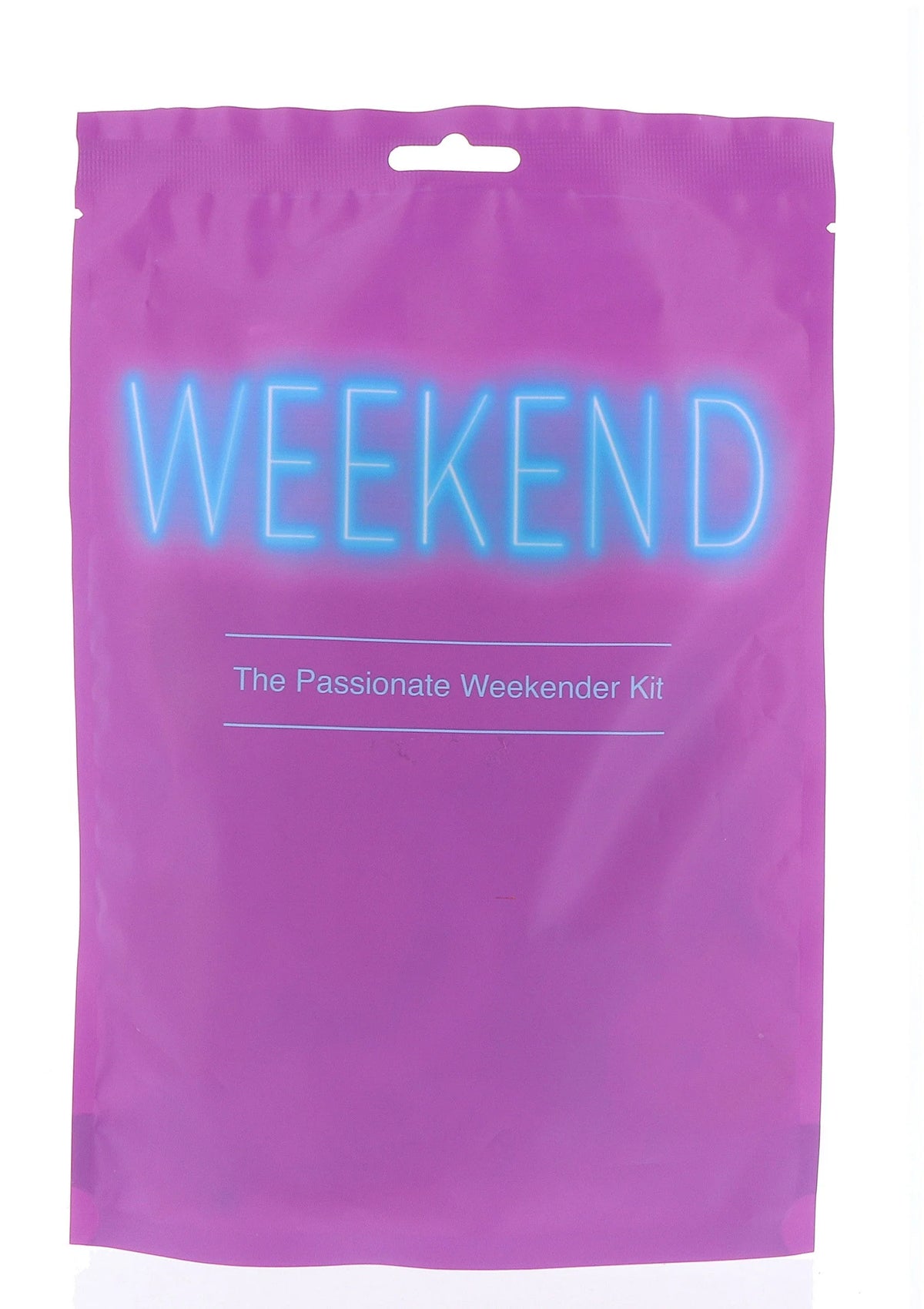 Bestel: The Passionate Weekend Kit - bij Happytoys: de erotische sex webshop | liever Happy dan Easy ⭐⭐⭐⭐⭐ - Default Title - 10425 - ASSORT