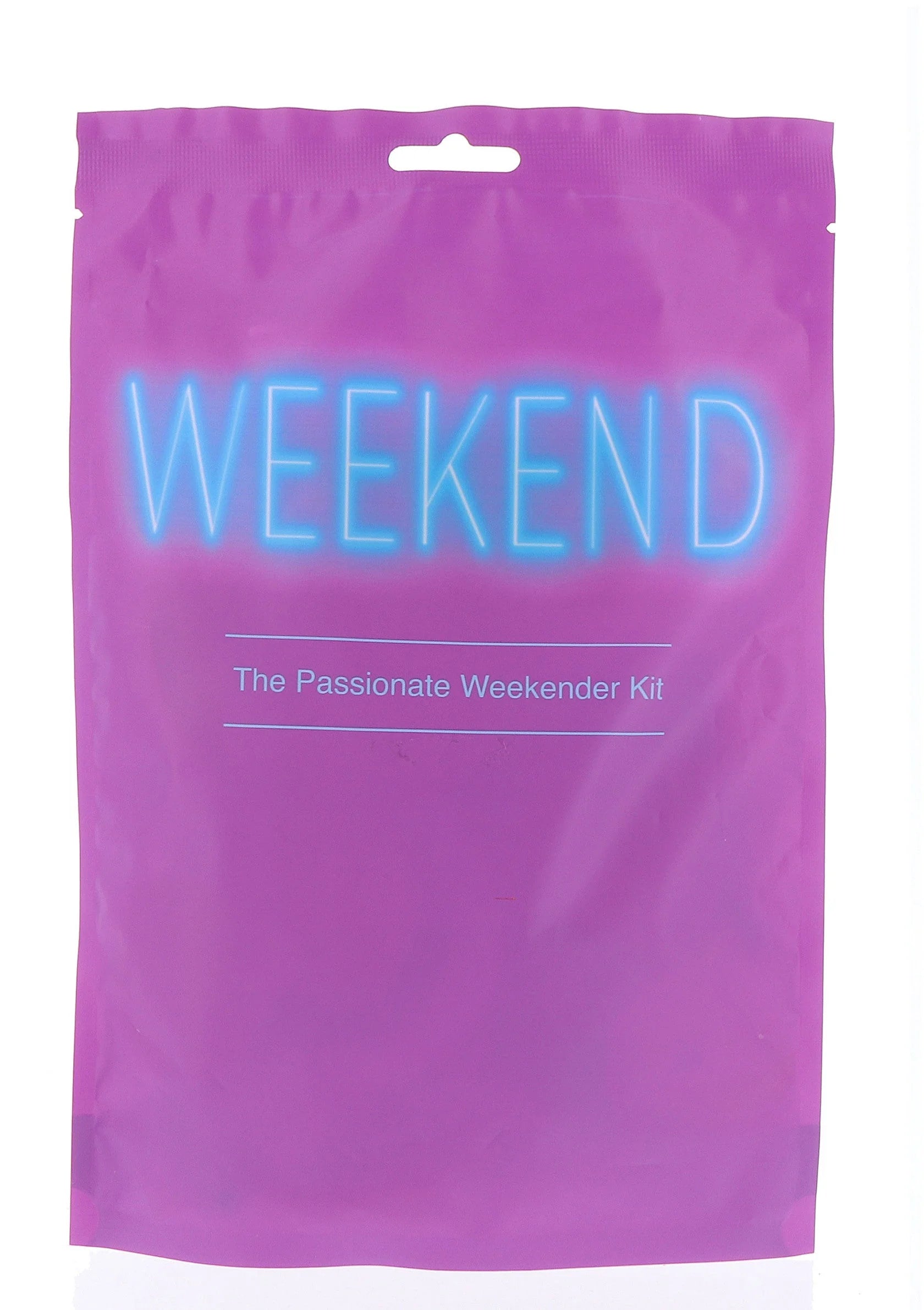 Bestel: The Passionate Weekend Kit - bij Happytoys: de erotische sex webshop | liever Happy dan Easy ⭐⭐⭐⭐⭐ - Default Title - 10425 - ASSORT