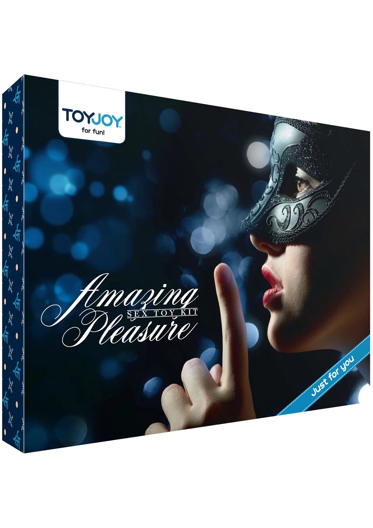 ToyJoy verpakking van de Amazing Pleasure seks-speeltjeset