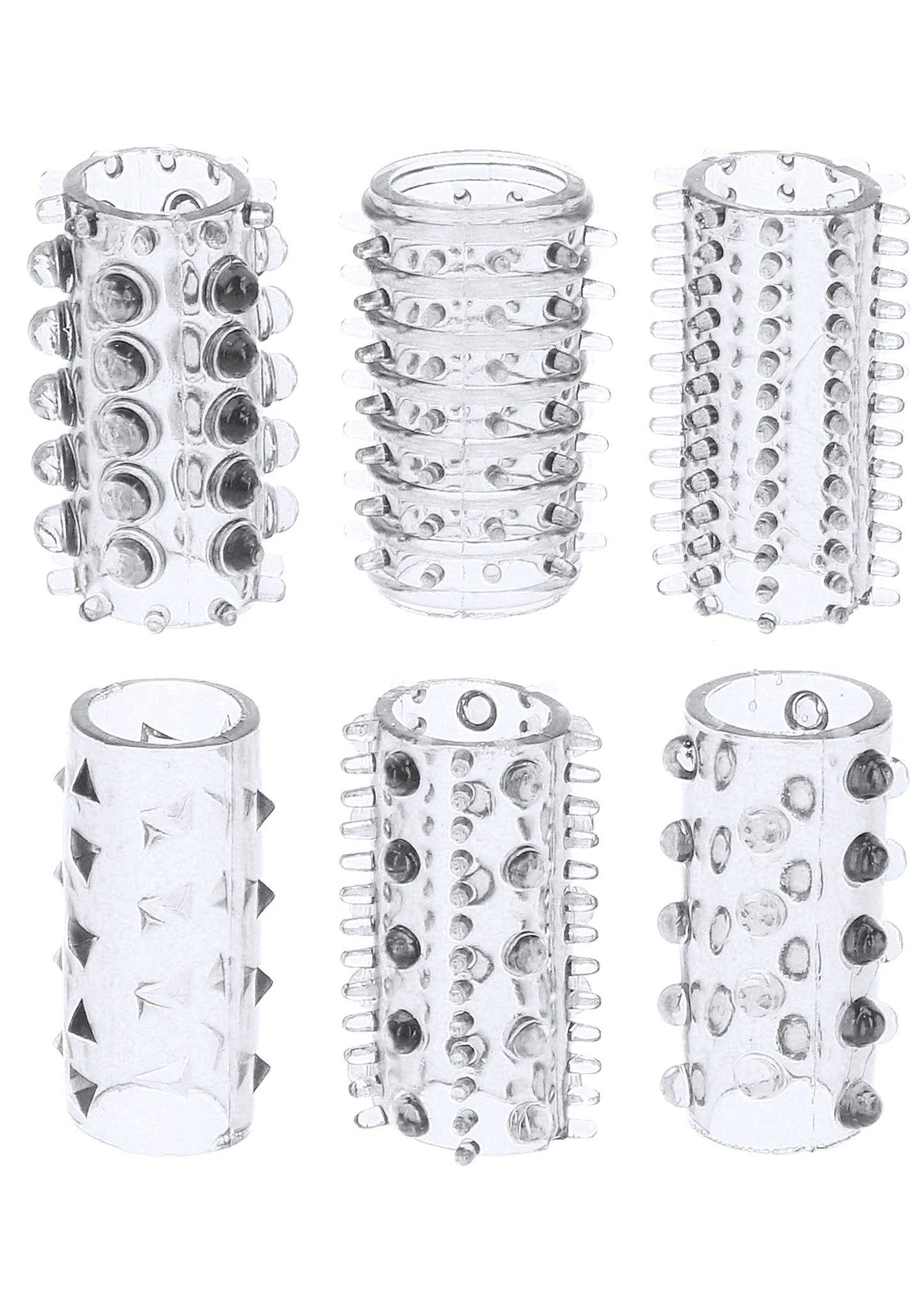 Bestel: Power Penis Sleeve Set - bij Happytoys: de erotische sex webshop | liever Happy dan Easy ⭐⭐⭐⭐⭐