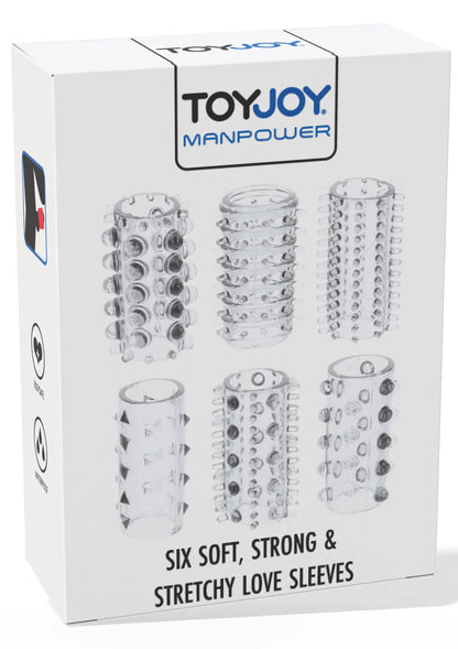 Bestel: Power Penis Sleeve Set - bij Happytoys: de erotische sex webshop | liever Happy dan Easy ⭐⭐⭐⭐⭐
