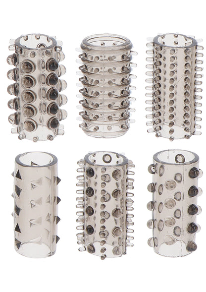 Bestel: Power Penis Sleeve Set - bij Happytoys: de erotische sex webshop | liever Happy dan Easy ⭐⭐⭐⭐⭐