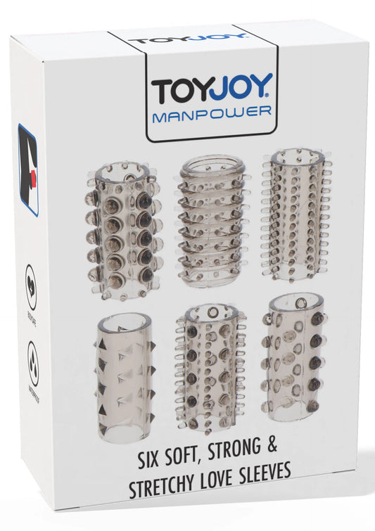 Bestel: Power Penis Sleeve Set - bij Happytoys: de erotische sex webshop | liever Happy dan Easy ⭐⭐⭐⭐⭐