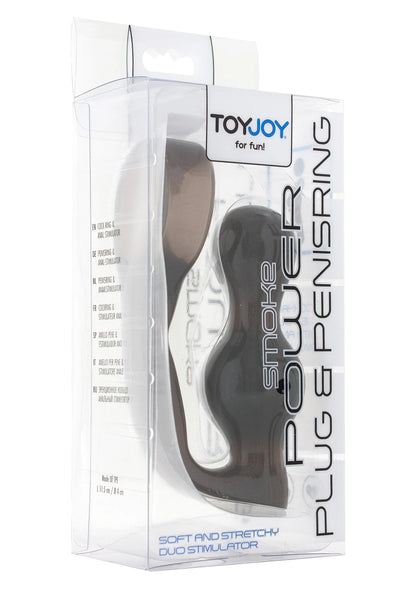 Beste vandaag nog: Manpower Power Plug & Penisring by ToyJoy - bij Happytoys Sexshop: online sex shop for Feeling Happy & Easy 😊