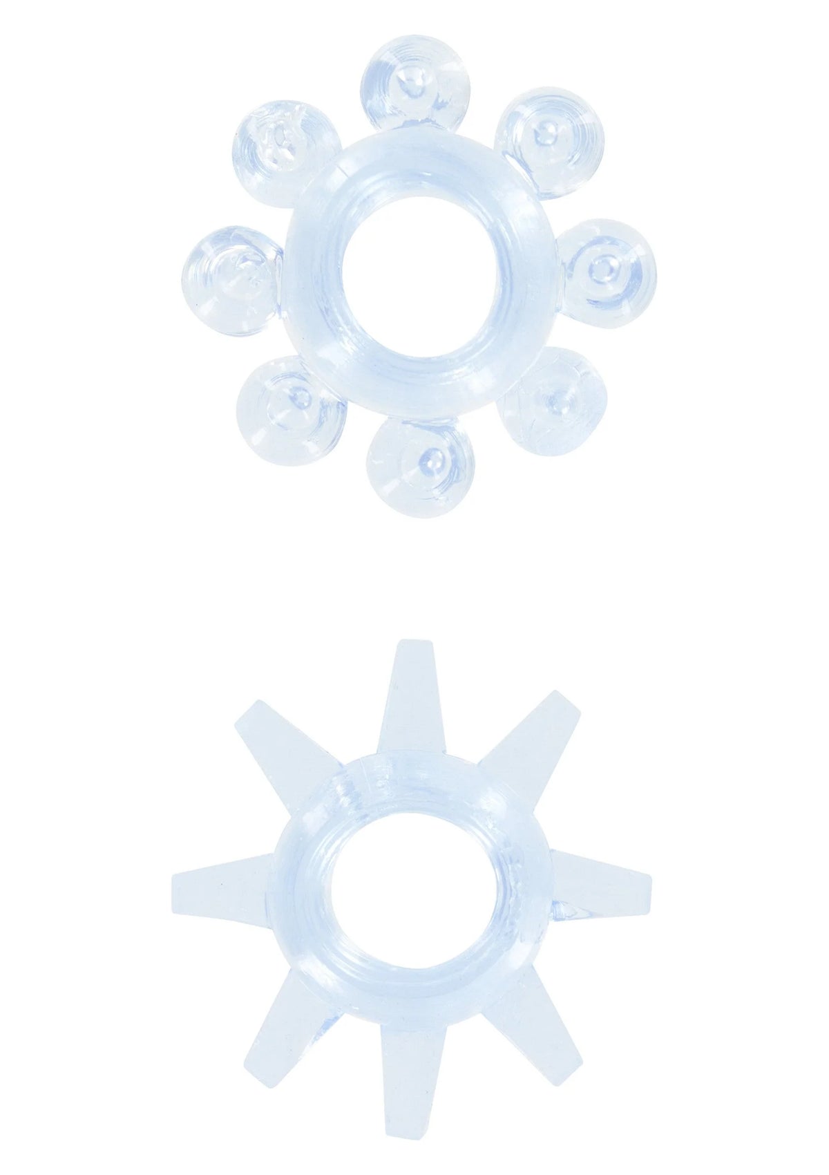 Bestel: Power Stretchy Rings 2 pcs - bij Happytoys: de erotische sex webshop | liever Happy dan Easy ⭐⭐⭐⭐⭐