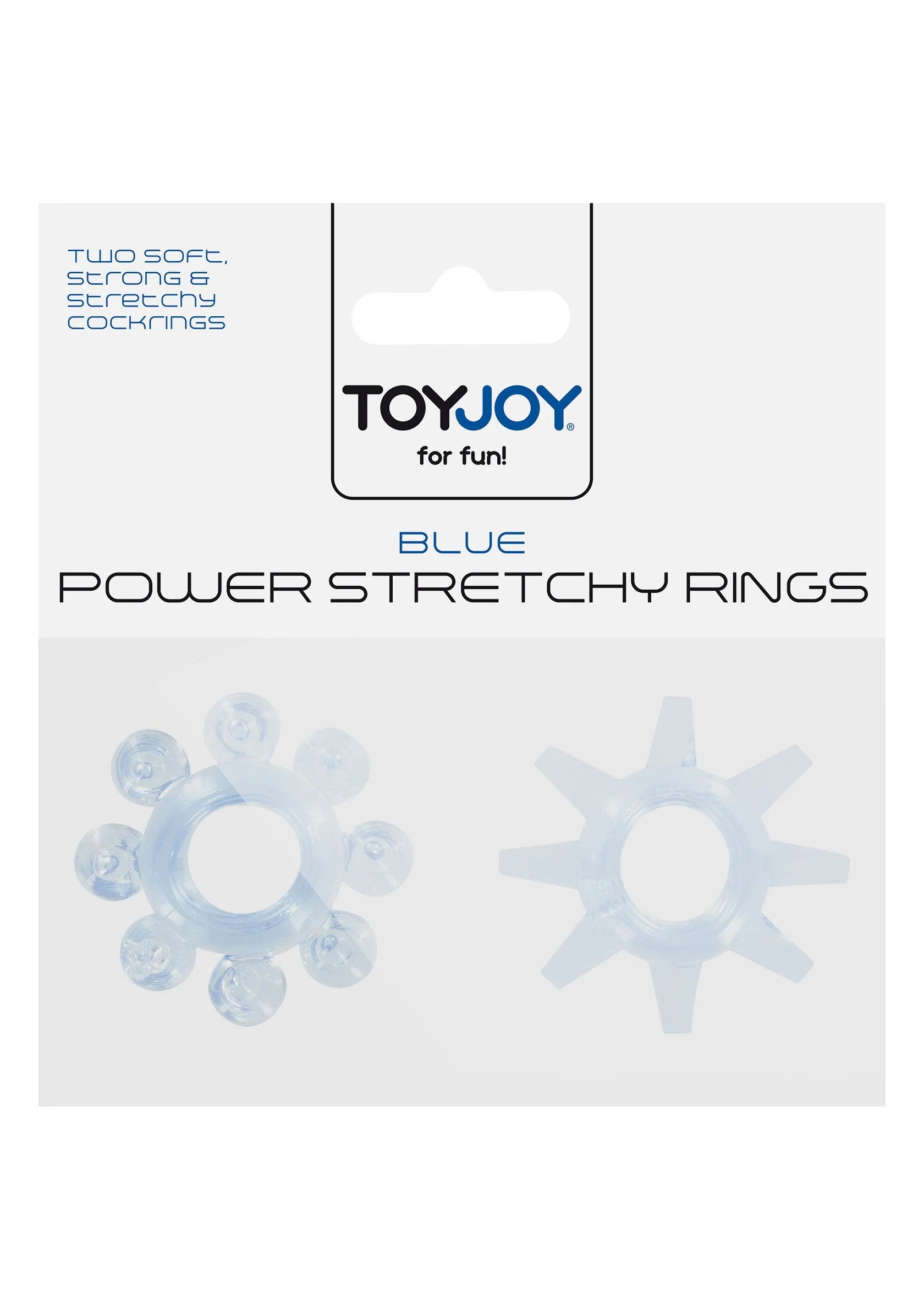Bestel: Power Stretchy Rings 2 pcs - bij Happytoys: de erotische sex webshop | liever Happy dan Easy ⭐⭐⭐⭐⭐