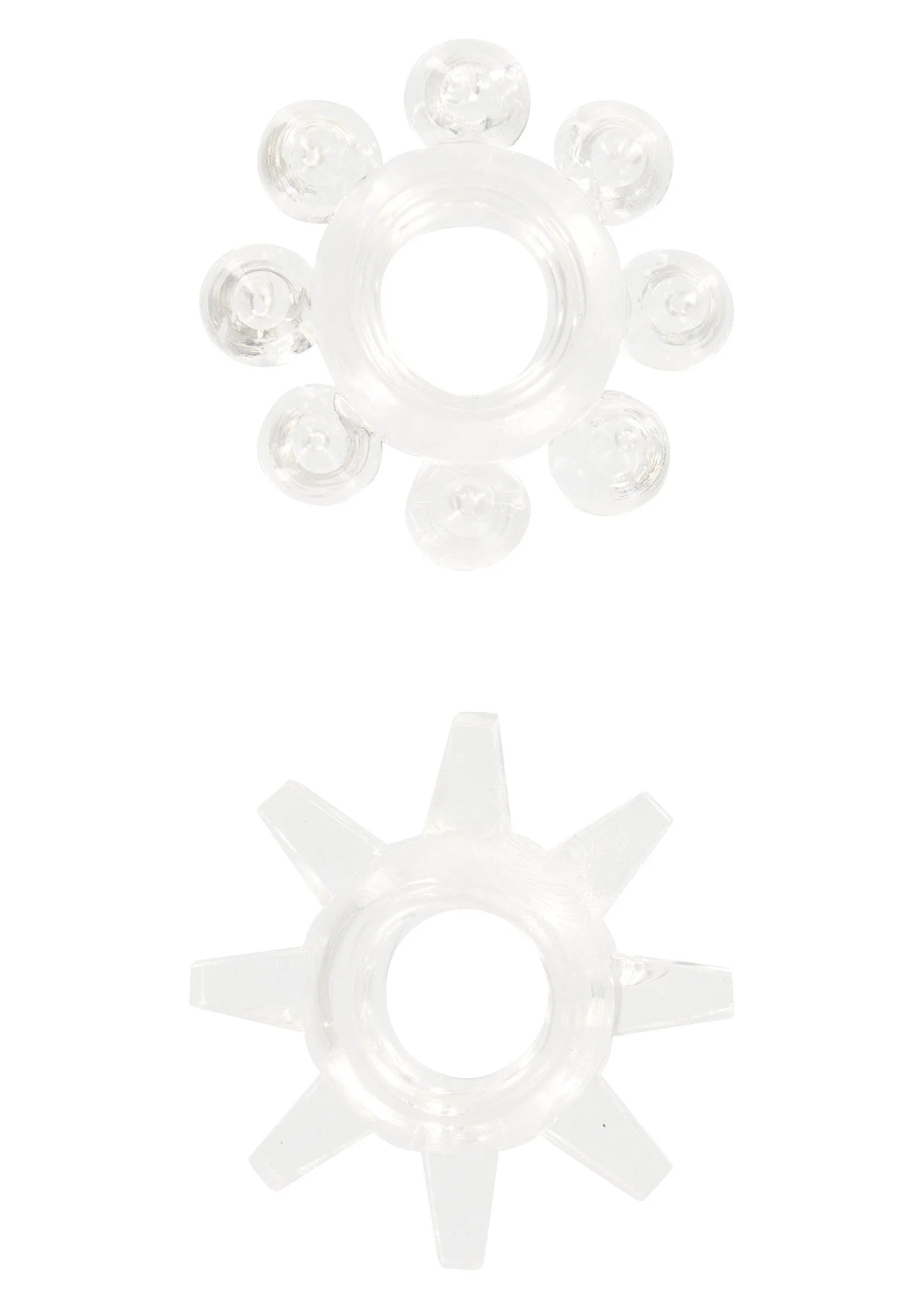 Bestel: Power Stretchy Rings 2 pcs - bij Happytoys: de erotische sex webshop | liever Happy dan Easy ⭐⭐⭐⭐⭐