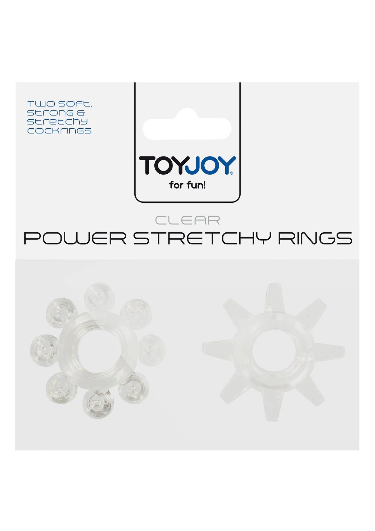 Bestel: Power Stretchy Rings 2 pcs - bij Happytoys: de erotische sex webshop | liever Happy dan Easy ⭐⭐⭐⭐⭐