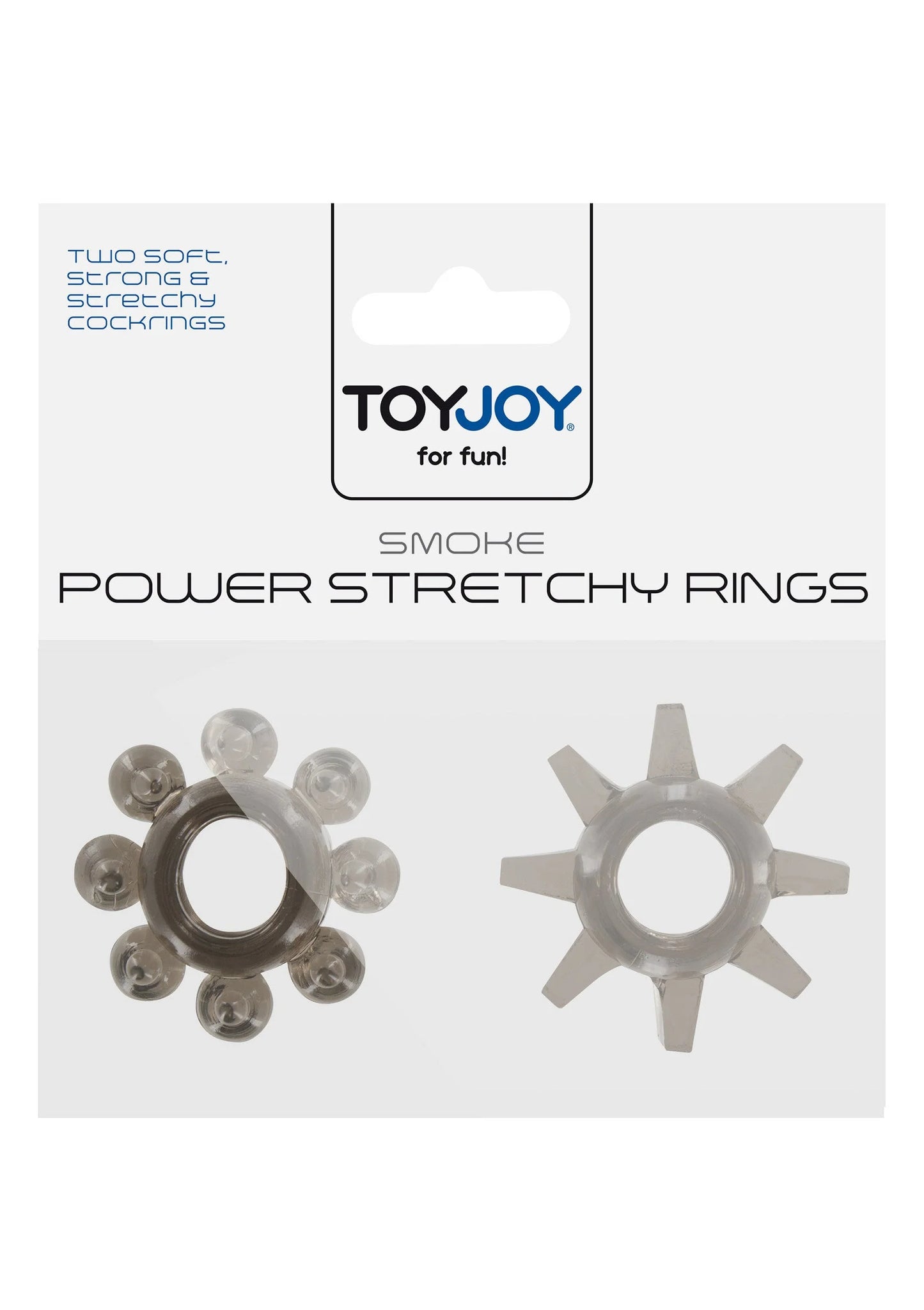 Bestel: Power Stretchy Rings 2 pcs - bij Happytoys: de erotische sex webshop | liever Happy dan Easy ⭐⭐⭐⭐⭐
