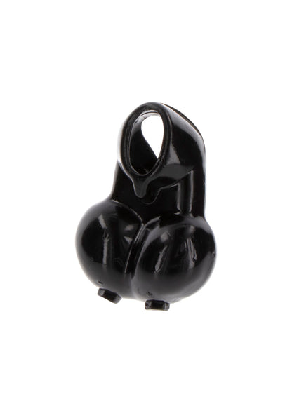 Beste vandaag nog: Penis Ring with Scrotum Holder by ToyJoy Manpower - bij Happytoys Sexshop: online sex shop for Feeling Happy & Easy 😊 - Default Title - 10472 - BLACK