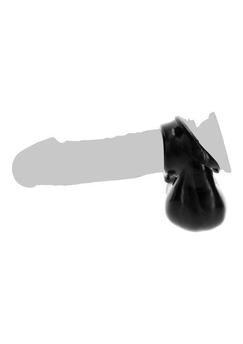 Beste vandaag nog: Penis Ring with Scrotum Holder by ToyJoy Manpower - bij Happytoys Sexshop: online sex shop for Feeling Happy & Easy 😊