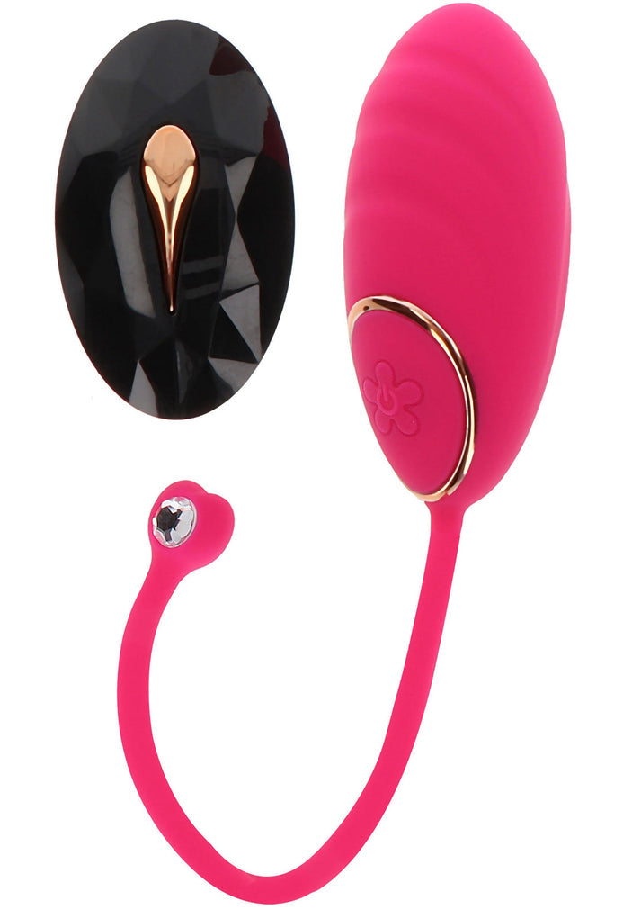 Bestel: Lily Remote Egg - bij Happytoys: de erotische sex webshop | liever Happy dan Easy ⭐⭐⭐⭐⭐ - Default Title - 10526 - PINK