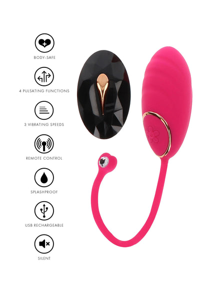 Bestel: Lily Remote Egg - bij Happytoys: de erotische sex webshop | liever Happy dan Easy ⭐⭐⭐⭐⭐