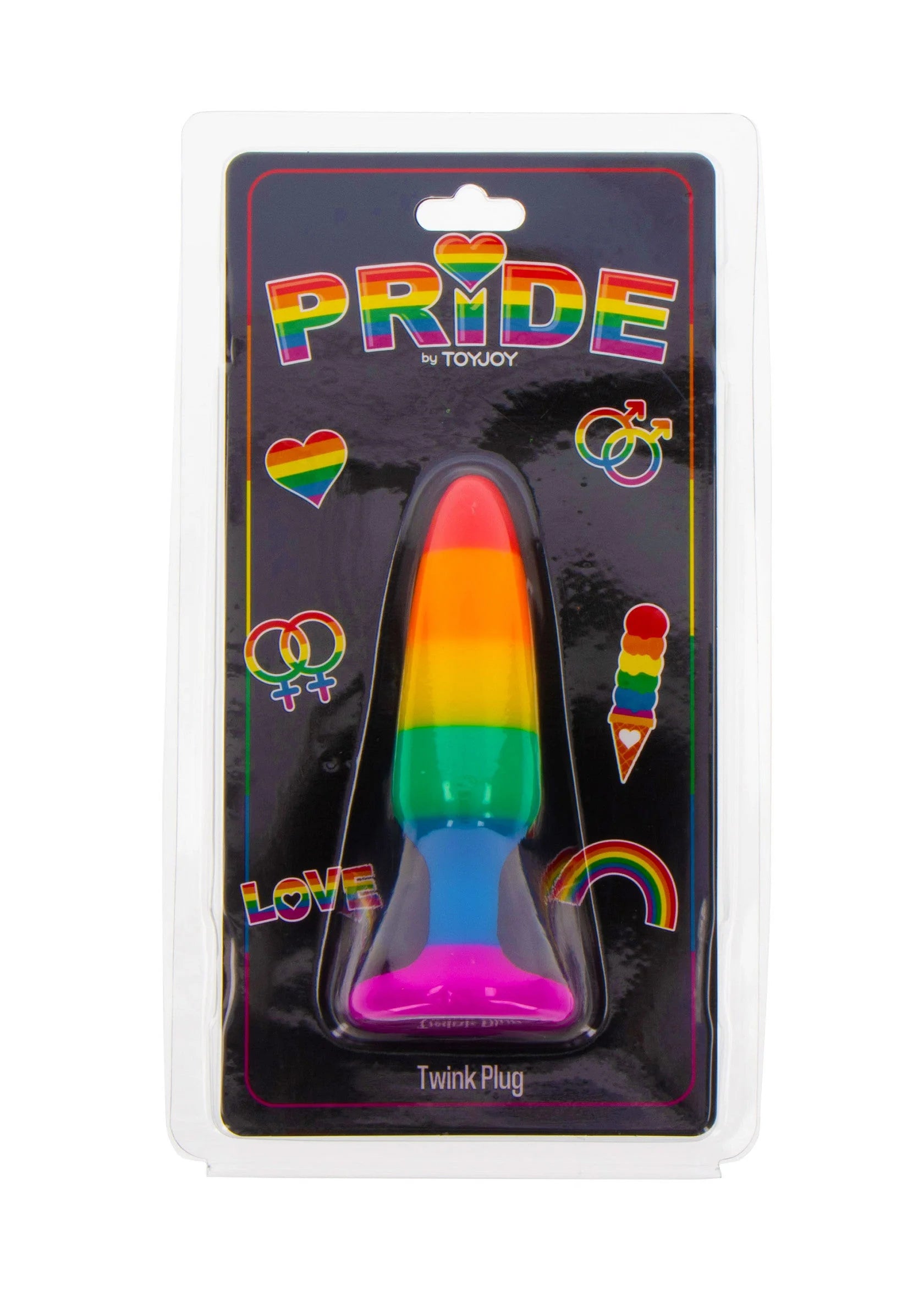 Bestel: Twink Plug Medium - bij Happytoys: de erotische sex webshop | liever Happy dan Easy ⭐⭐⭐⭐⭐