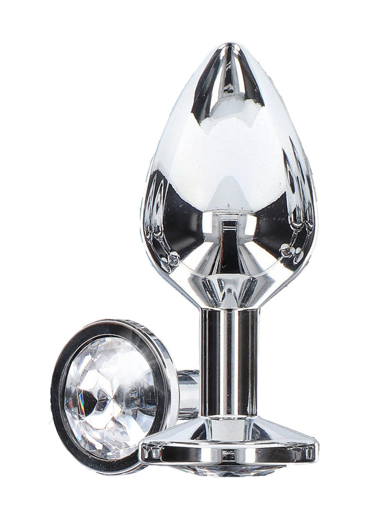Bestel: Starlight Booty Jewel Small - bij Happytoys: de erotische sex webshop | liever Happy dan Easy ⭐⭐⭐⭐⭐ - Default Title - 10570 - SILVER