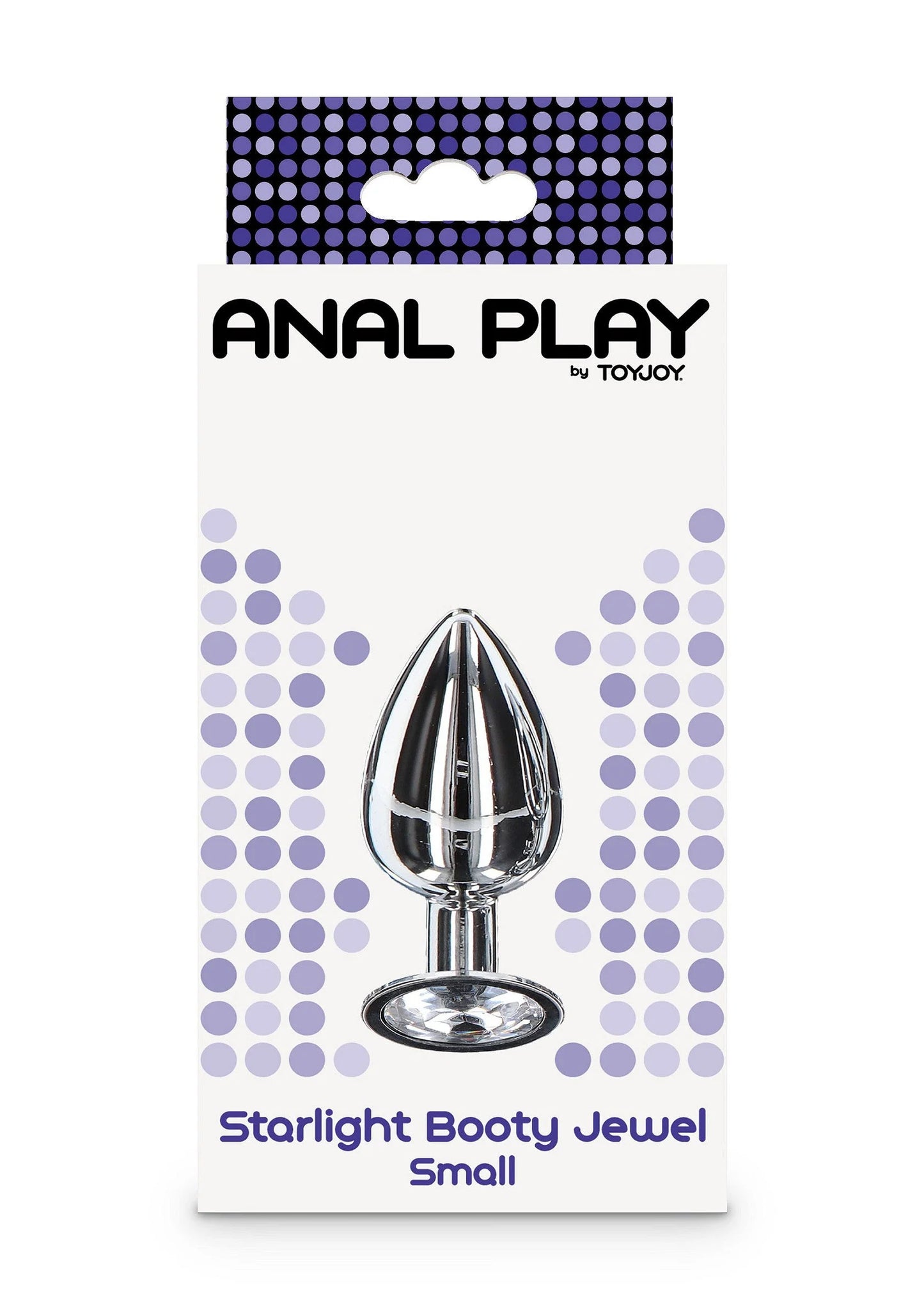 Bestel: Starlight Booty Jewel Small - bij Happytoys: de erotische sex webshop | liever Happy dan Easy ⭐⭐⭐⭐⭐