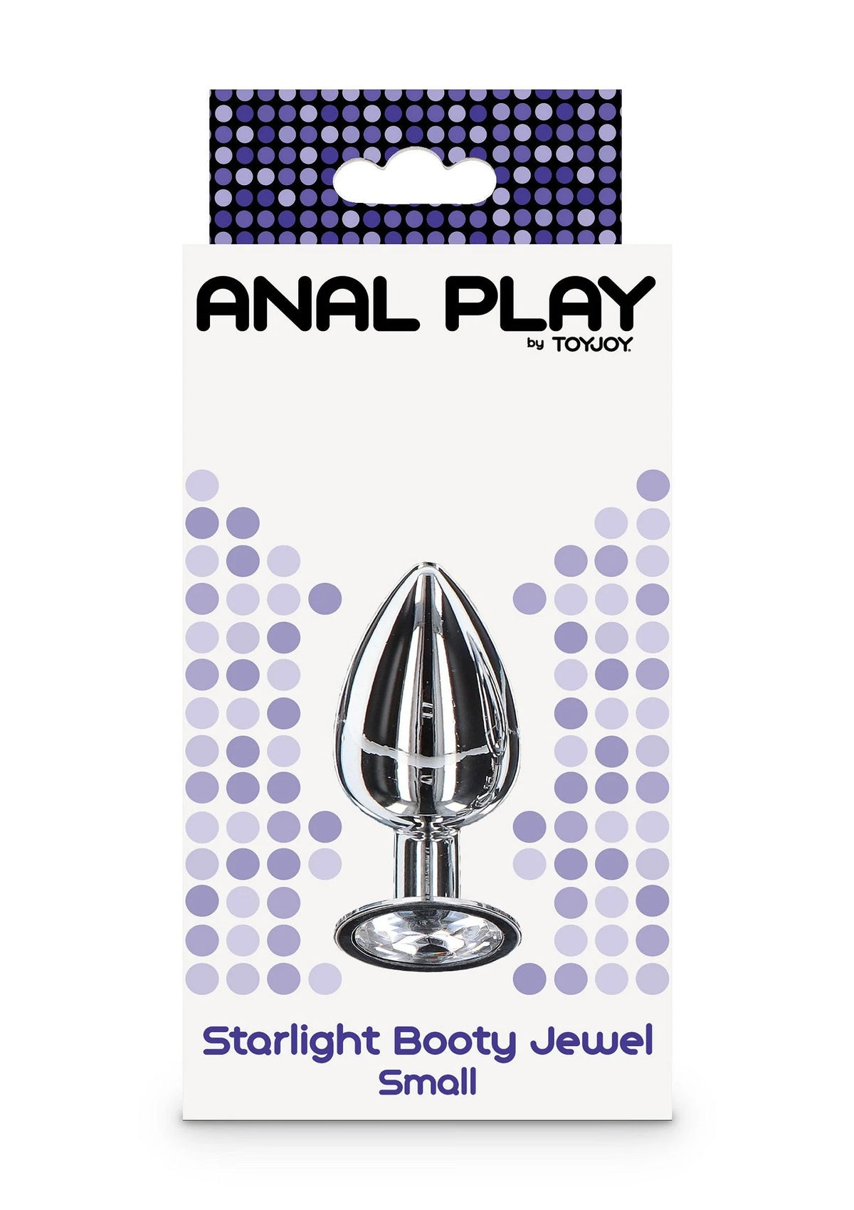 Bestel: Starlight Booty Jewel Small - bij Happytoys: de erotische sex webshop | liever Happy dan Easy ⭐⭐⭐⭐⭐