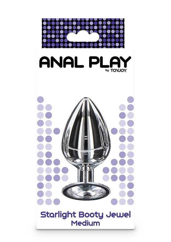 Beste vandaag nog: Starlight Booty Jewel Medium by ToyJoy Anal Play - bij Happytoys Sexshop: online sex shop for Feeling Happy & Easy 😊