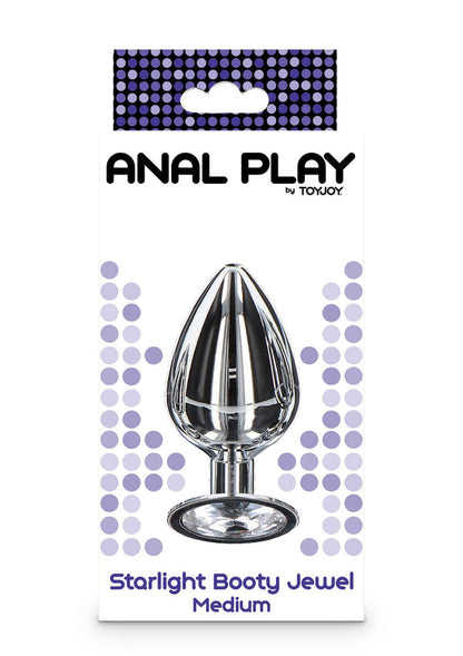Beste vandaag nog: Starlight Booty Jewel Medium by ToyJoy Anal Play - bij Happytoys Sexshop: online sex shop for Feeling Happy & Easy 😊