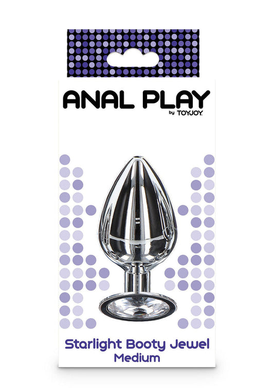 Beste vandaag nog: Starlight Booty Jewel Medium by ToyJoy Anal Play - bij Happytoys Sexshop: online sex shop for Feeling Happy & Easy 😊